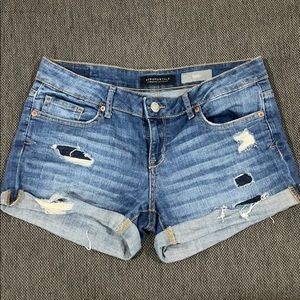 Aeropostale Cuffed Jean Shorts (6)